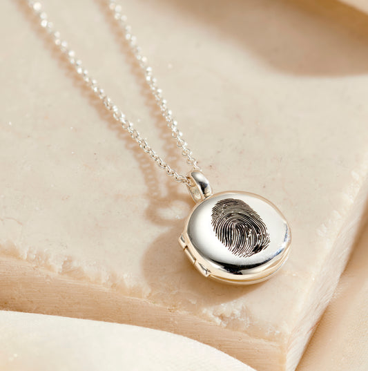 Fingerprint Locket Necklace Kit