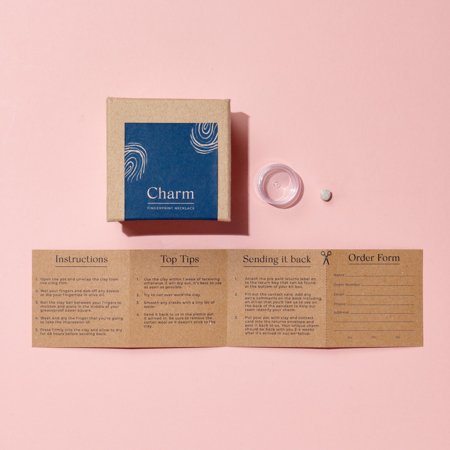 Fingerprint Charm Kit