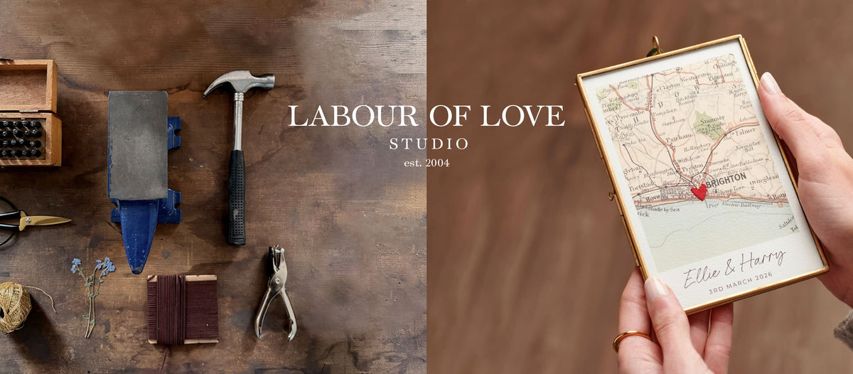Labour of Love handmade keepsakes