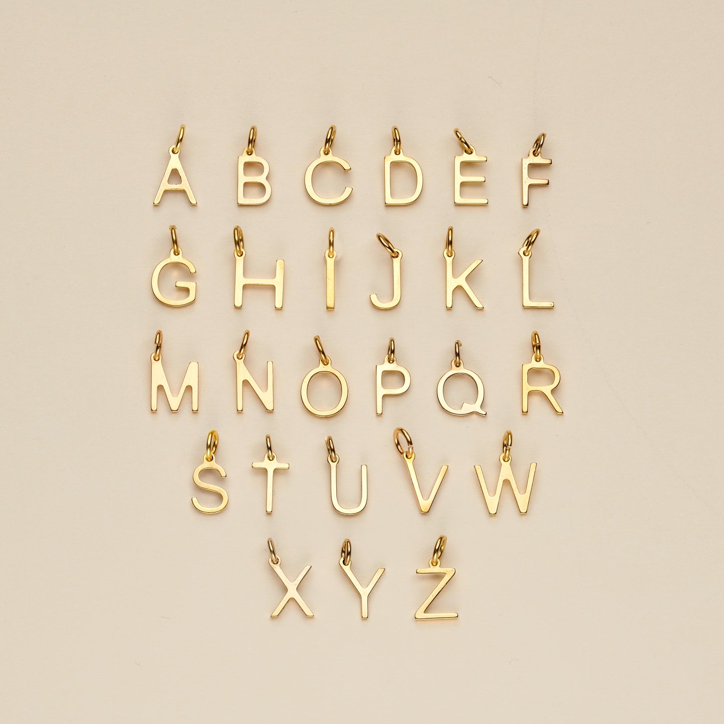 Letter Initial Necklace