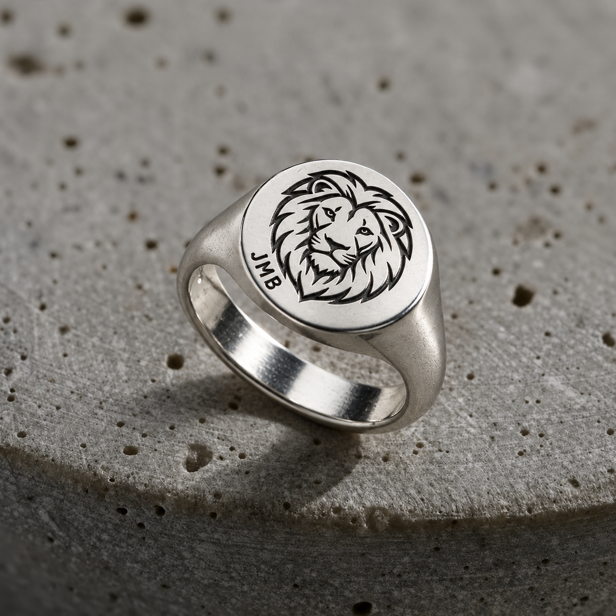 Personalised Draw Your Own Signet Ring