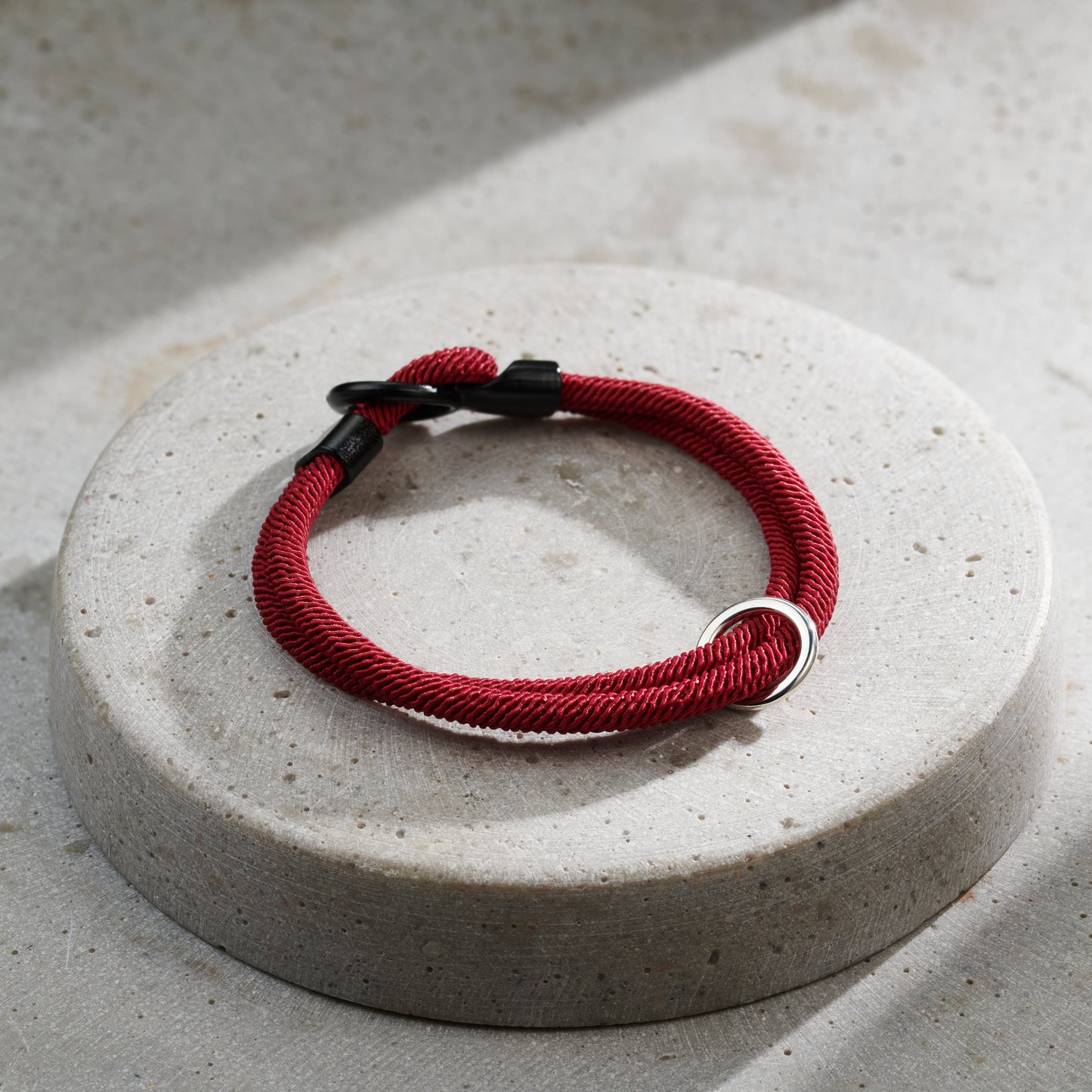 Men's Rope Cord Message Bracelet