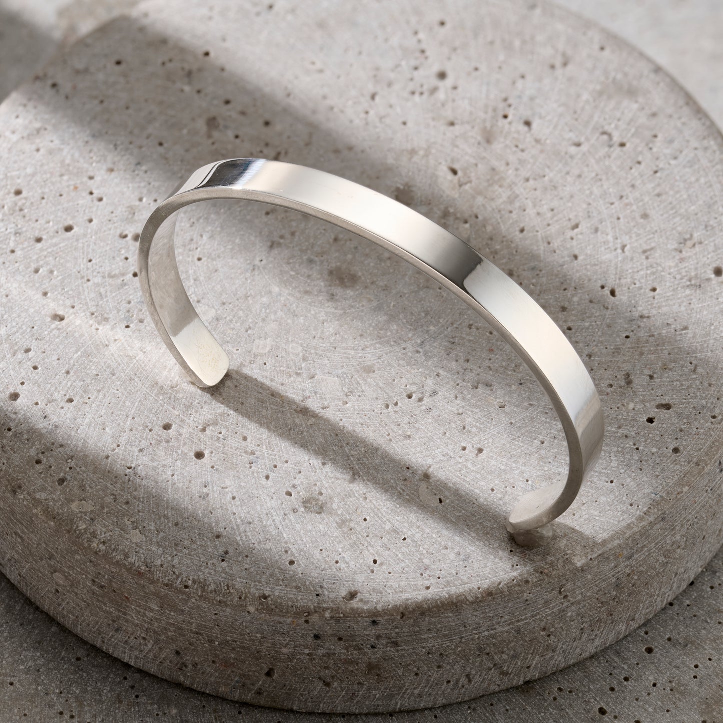 Personalised Handwriting Cuff Bangle