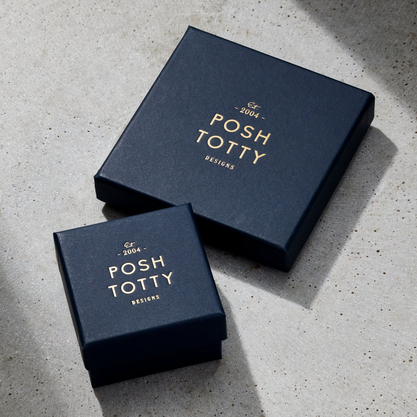 Posh Totty Designs men's jewellery gift packaging