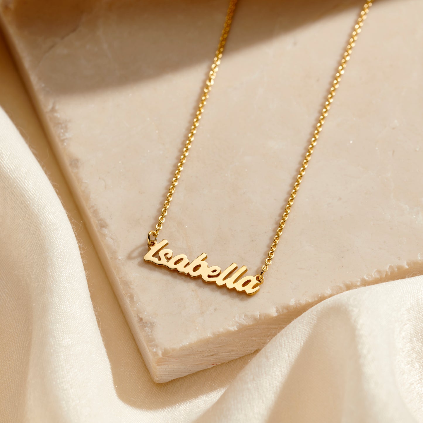 Mini Name Necklace