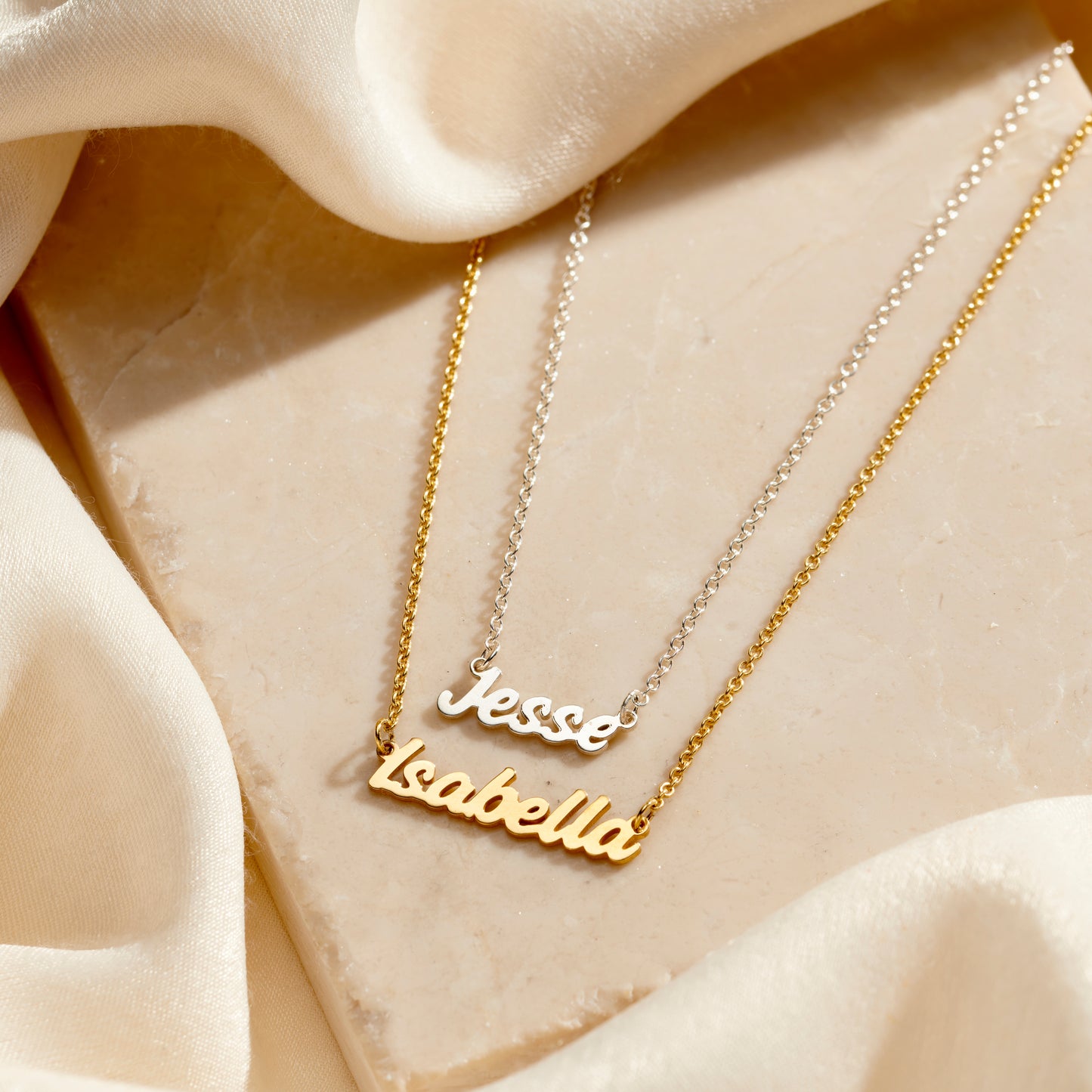 Mini Name Necklace