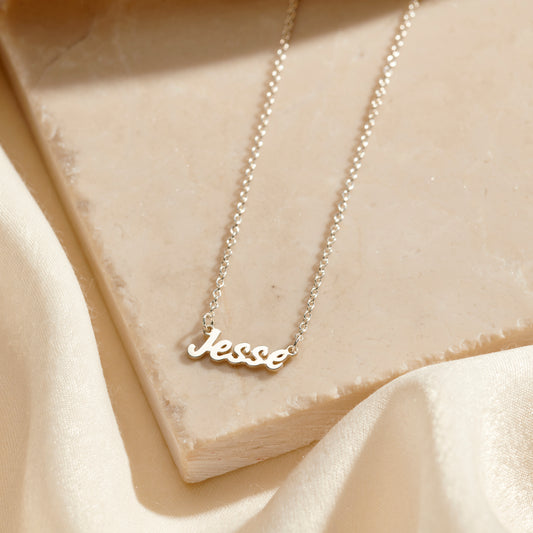 Mini Name Necklace