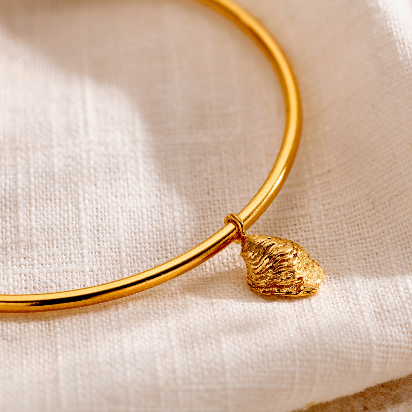 Personalised Mini Tidal Shell Bangle