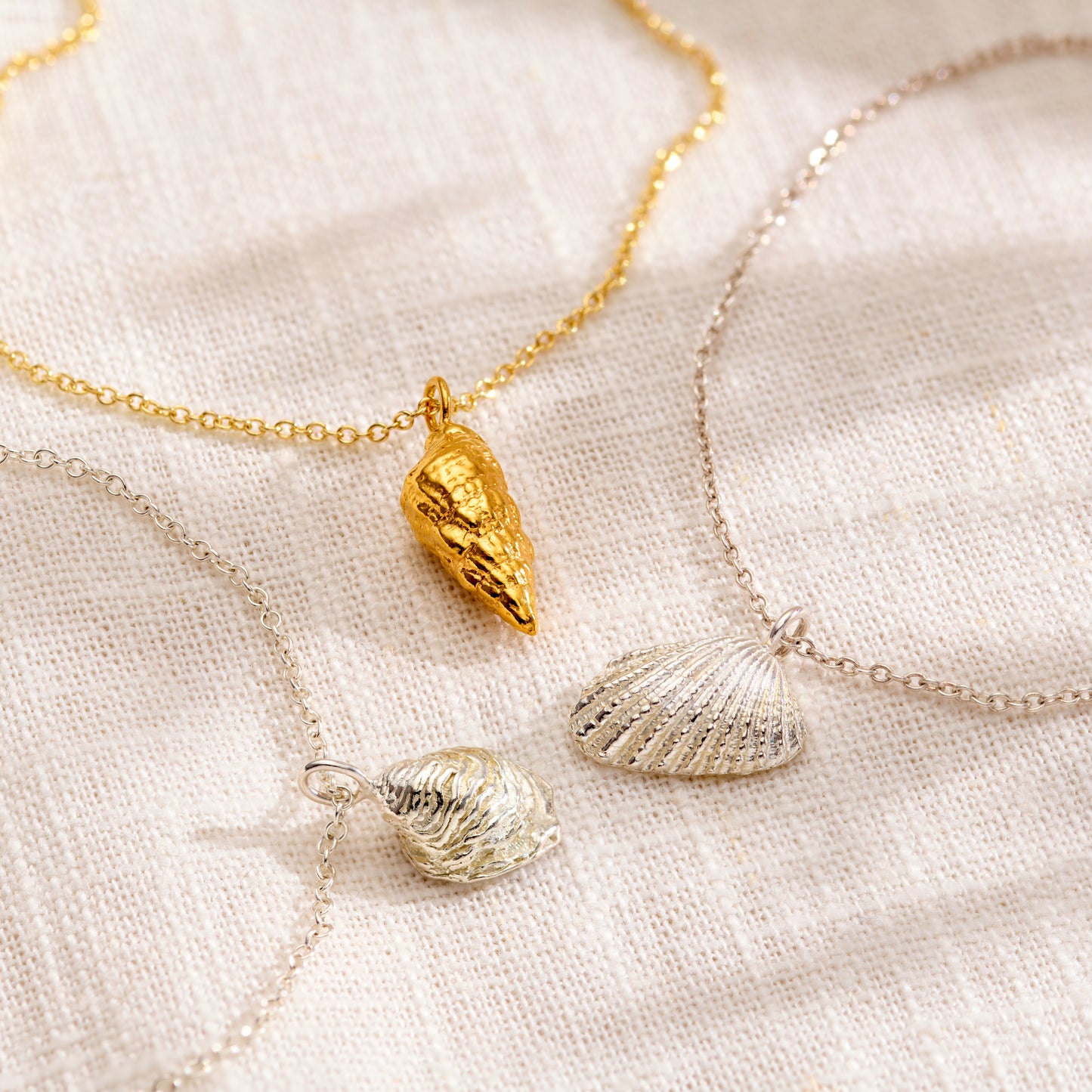 Mini Tidal Shell Bracelet