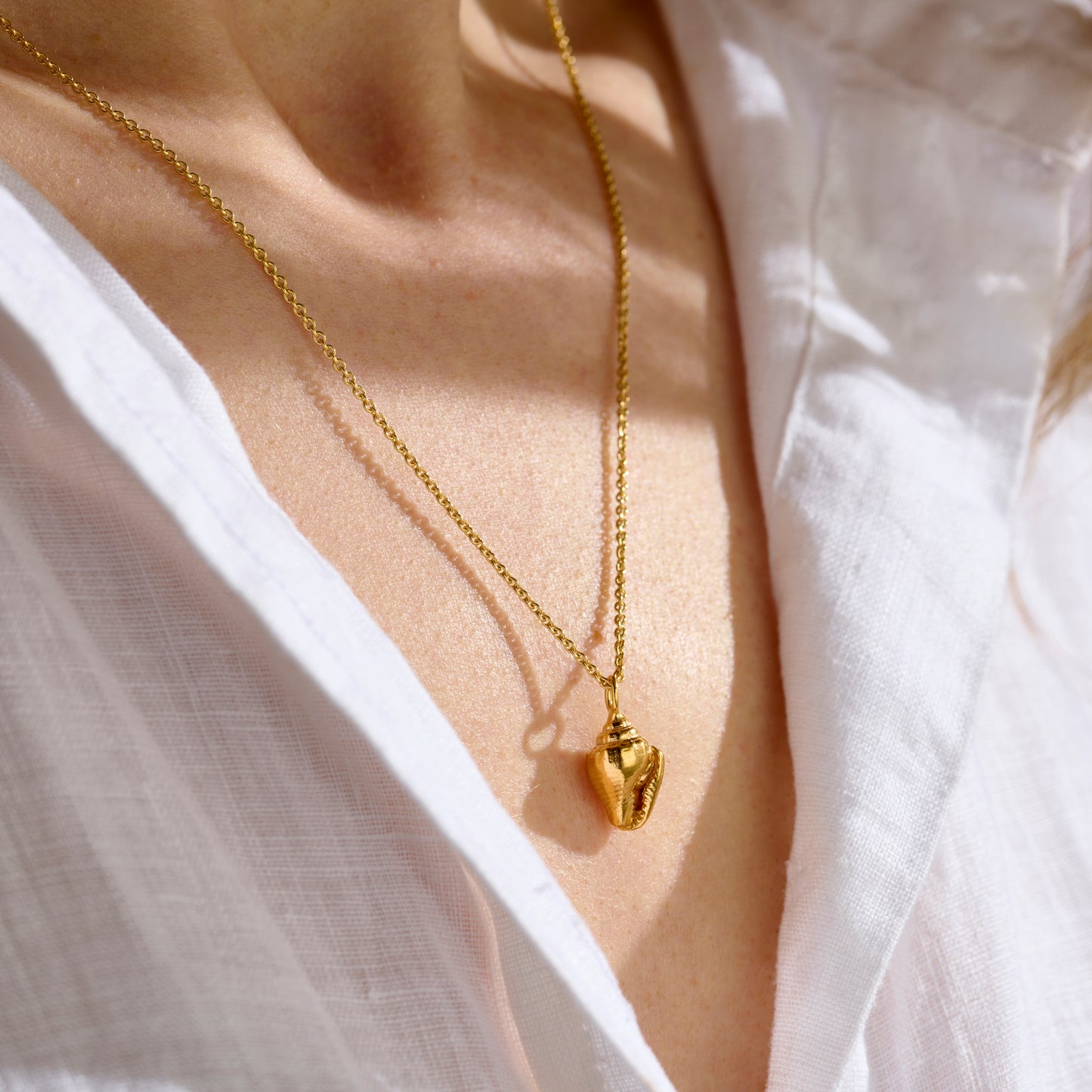Cone Shell Necklace