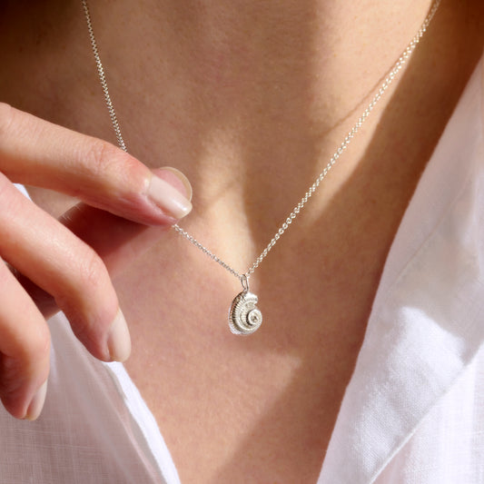 Mini Nautilus Shell Necklace