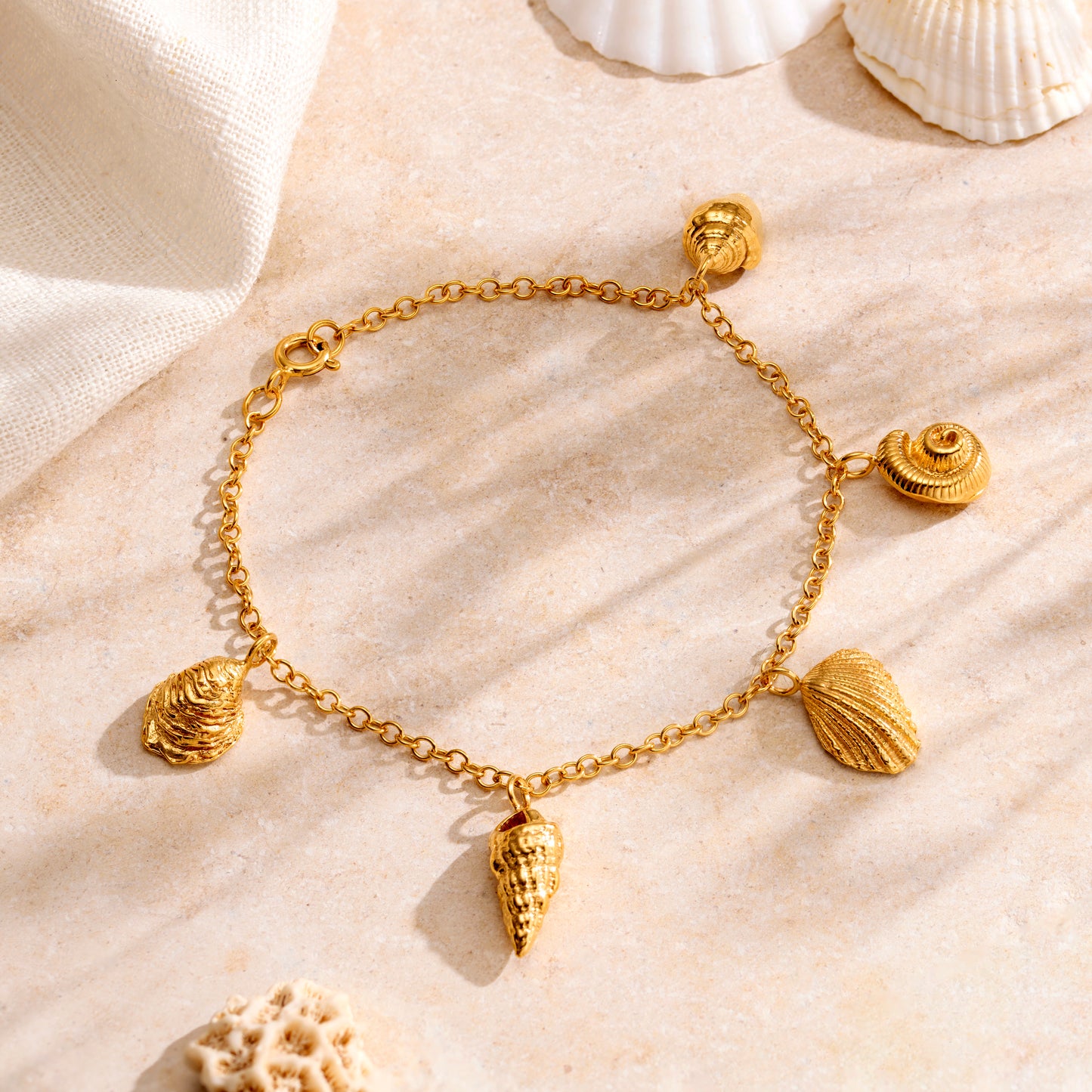 Mini Tidal Shell Station Bracelet
