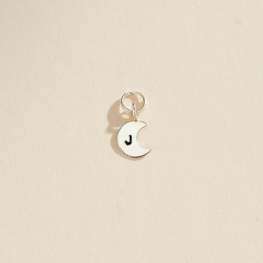 Initial Moon Charm