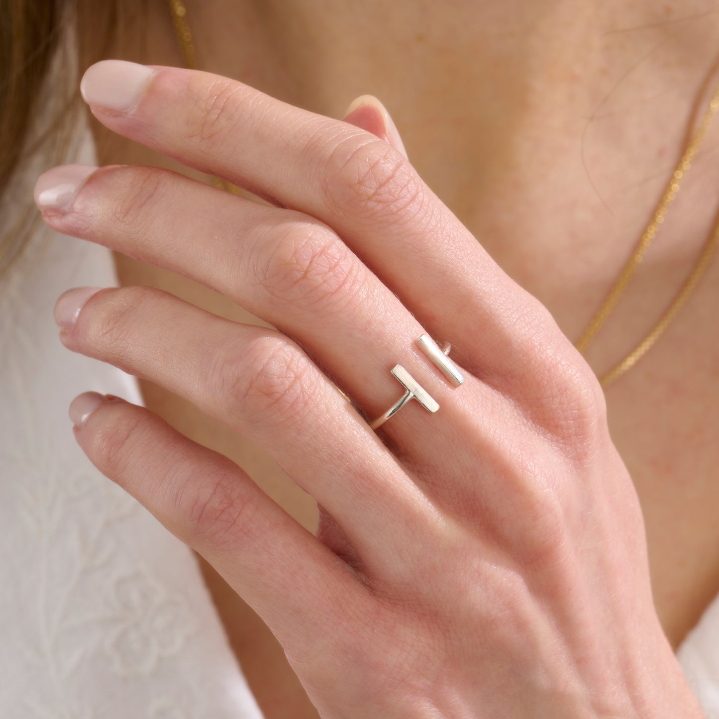 Open Bar Ring