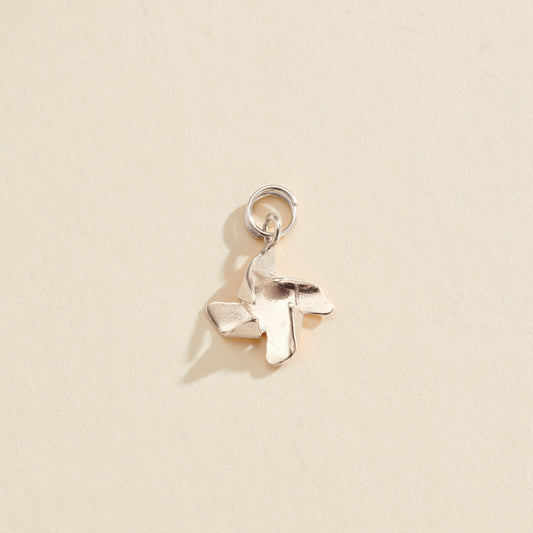 Origami Flower Charm