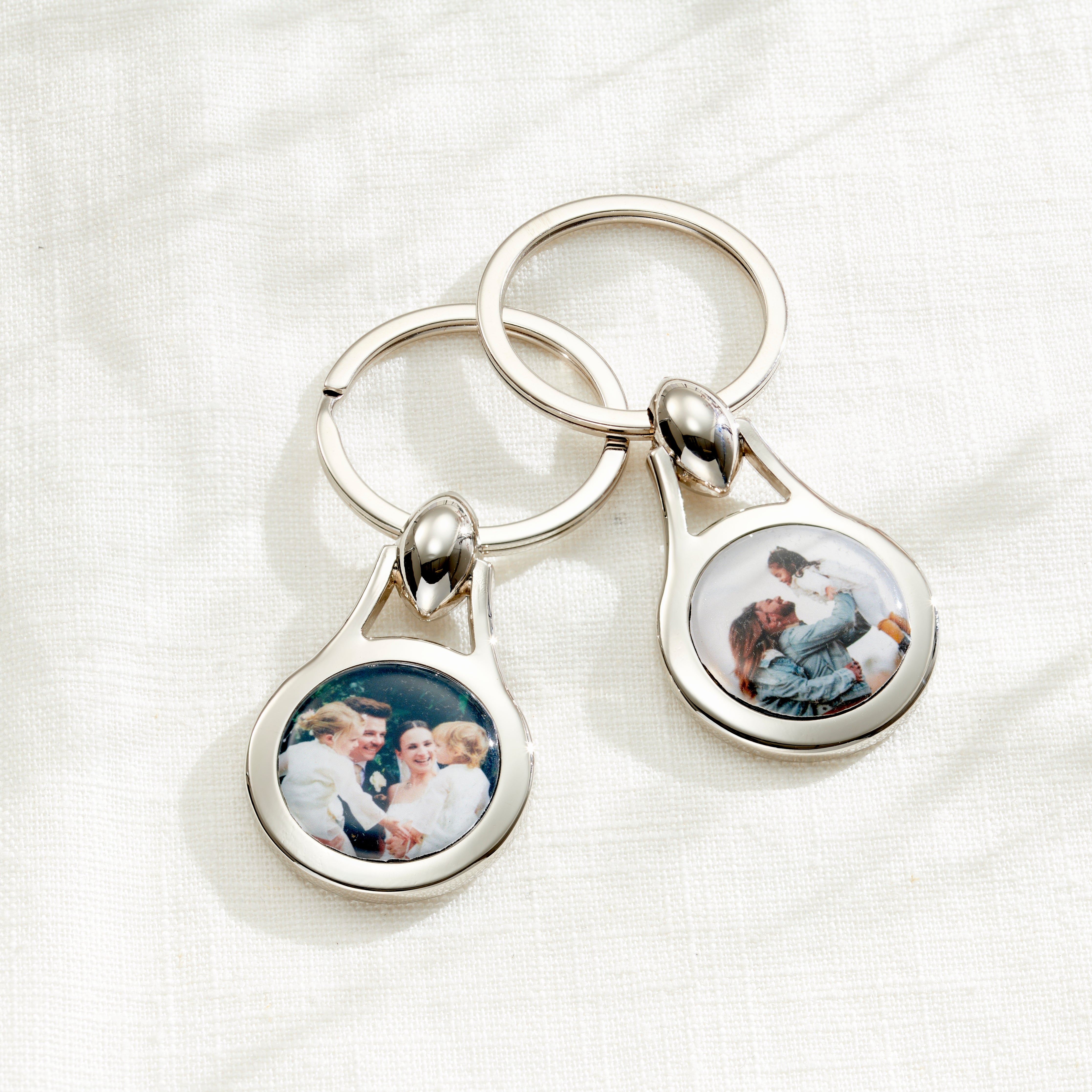 Personalised Photo Keyring | Posh Totty Designs