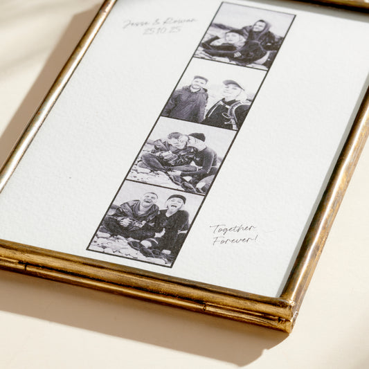 Personalised Photo Strip Picture