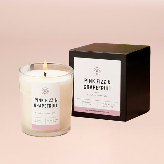 Pink Fizz & Grapefruit Candle 20cl