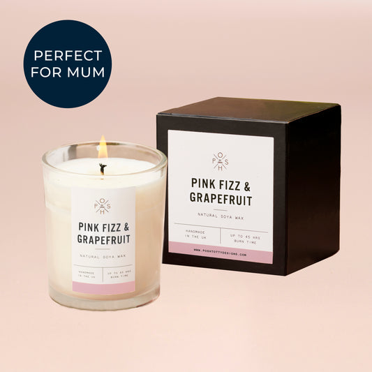 Pink Fizz & Grapefruit Candle 20cl