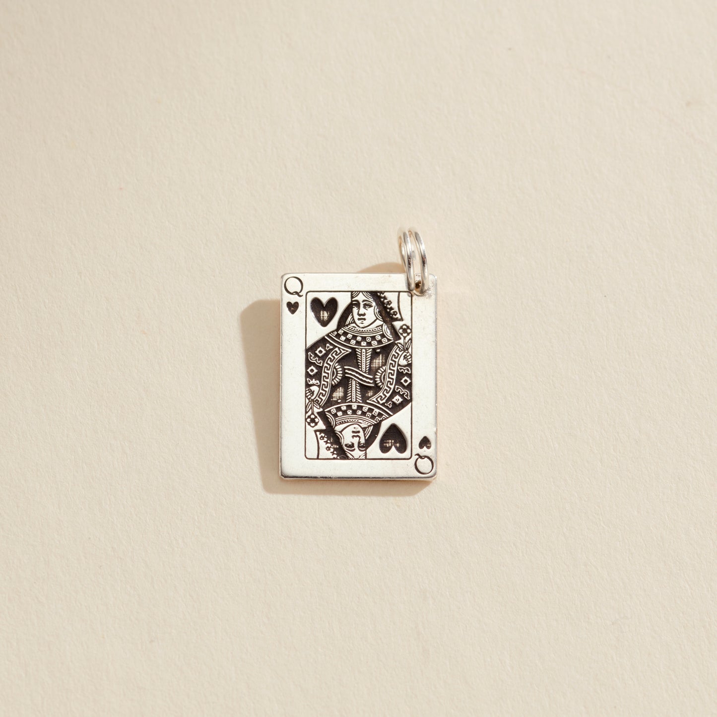Queen of Hearts Charm
