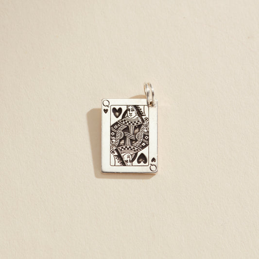 Queen of Hearts Charm