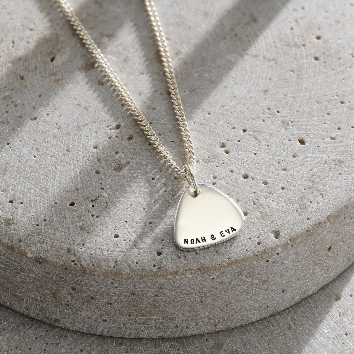 Personalised Plectrum Necklace