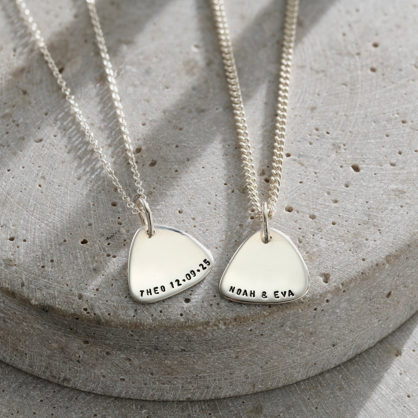 Personalised Plectrum Necklace