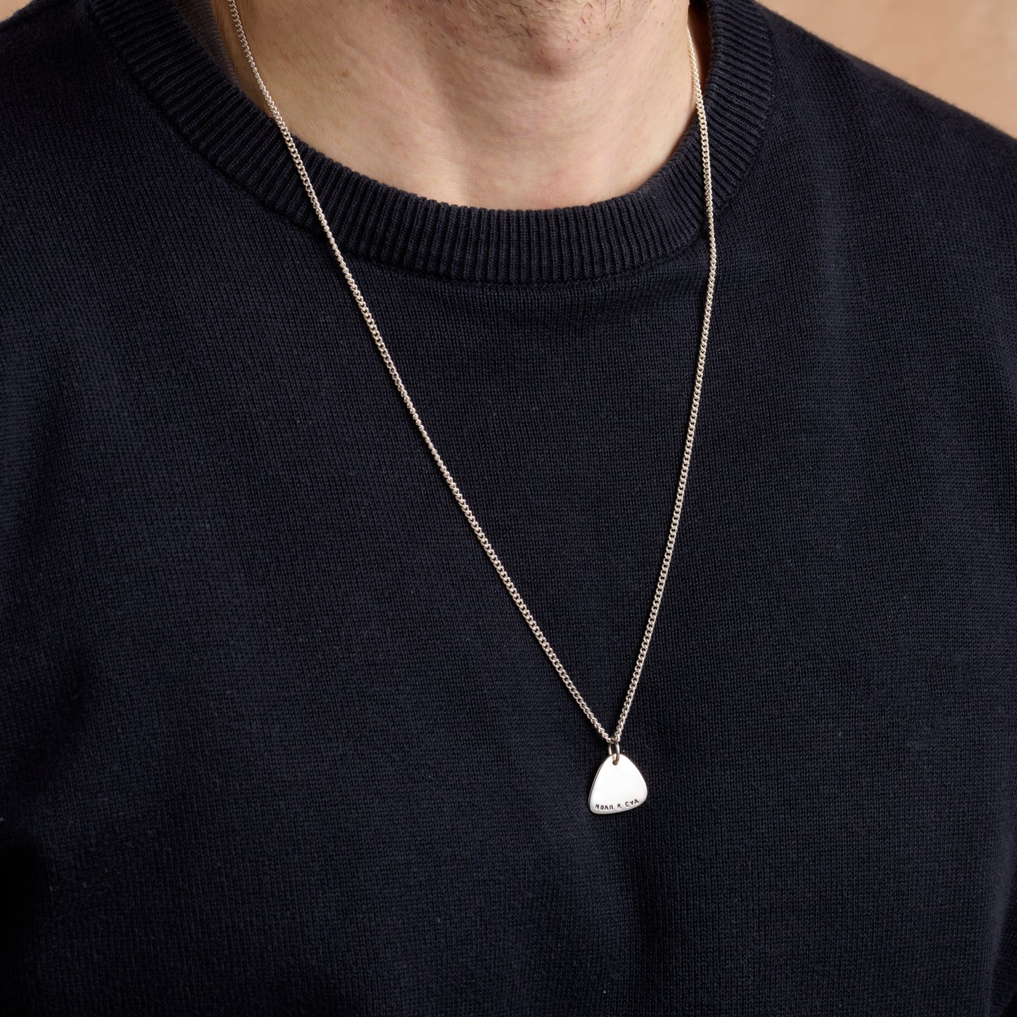 Personalised Plectrum Necklace