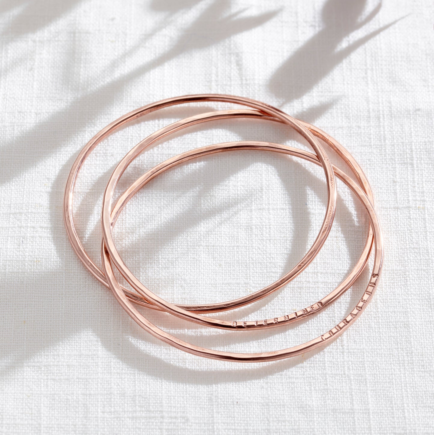 Personalised Russian Bangle Set