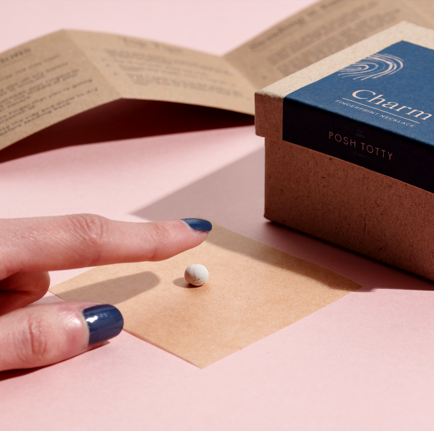 Fingerprint Charm Kit