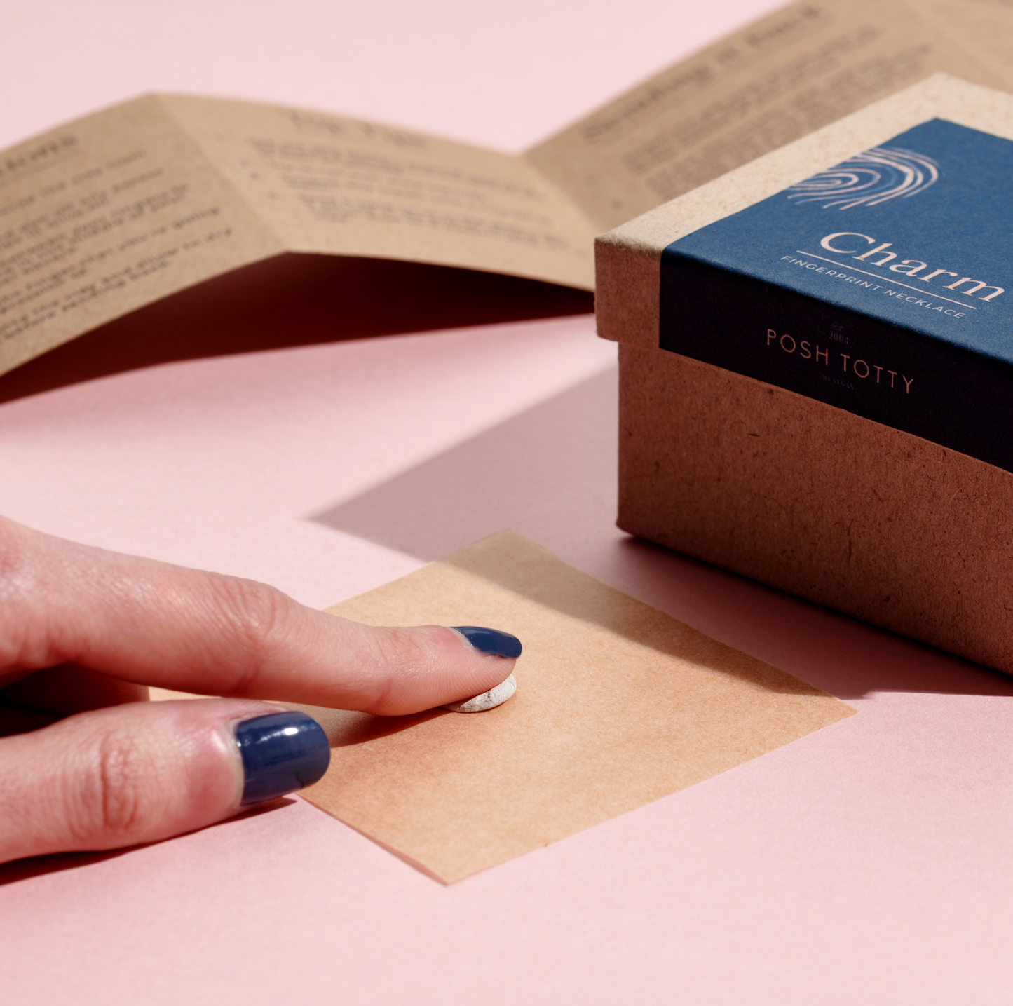 Fingerprint Charm Kit