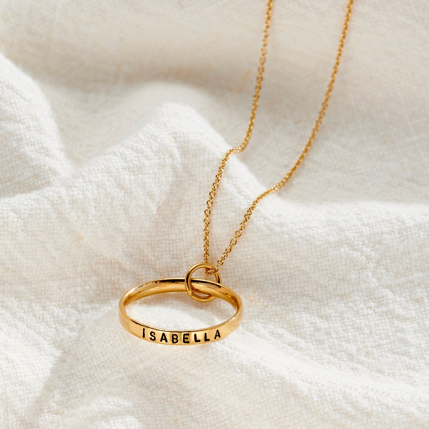 Personalised Script Necklace
