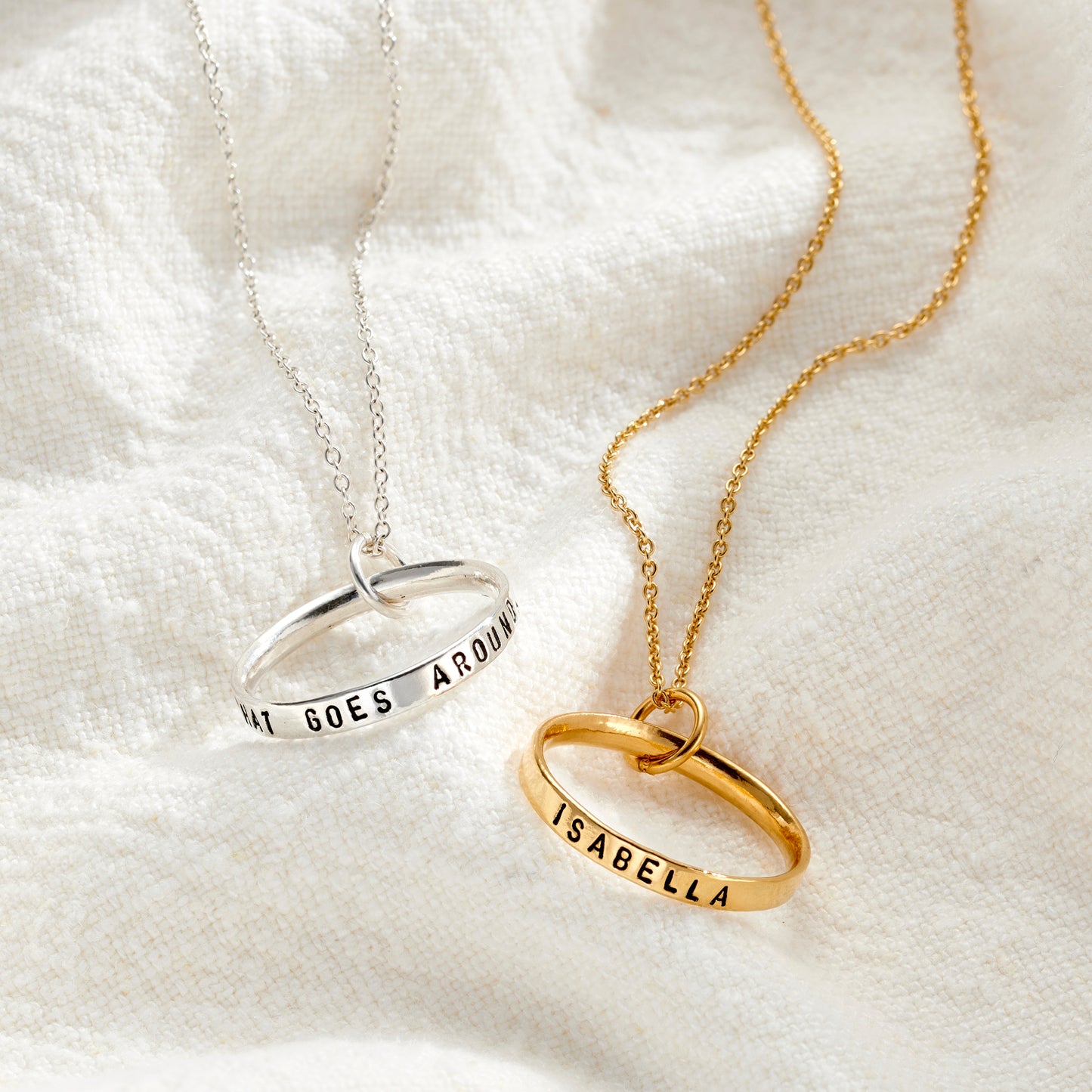 Personalised Script Necklace