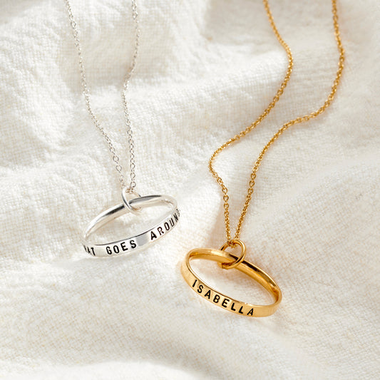 Personalised Script Necklace