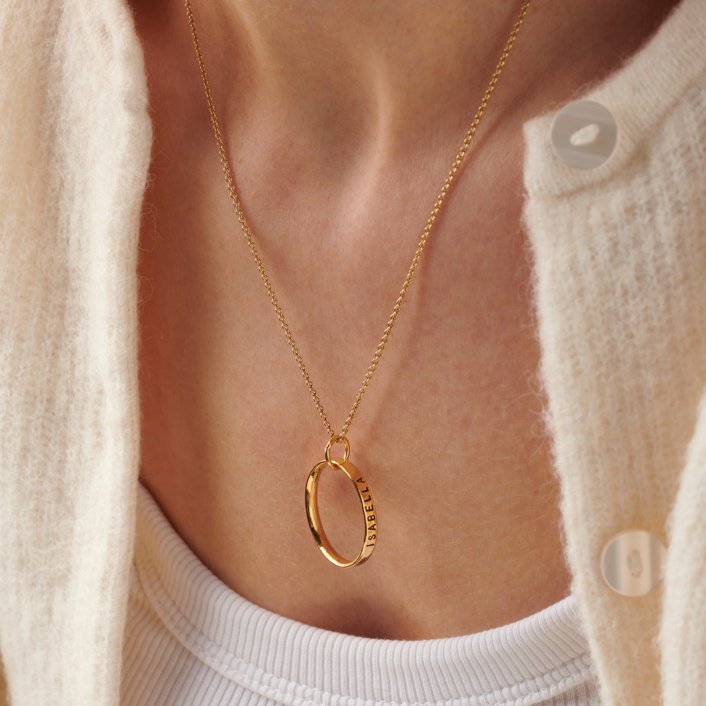 Personalised Script Necklace