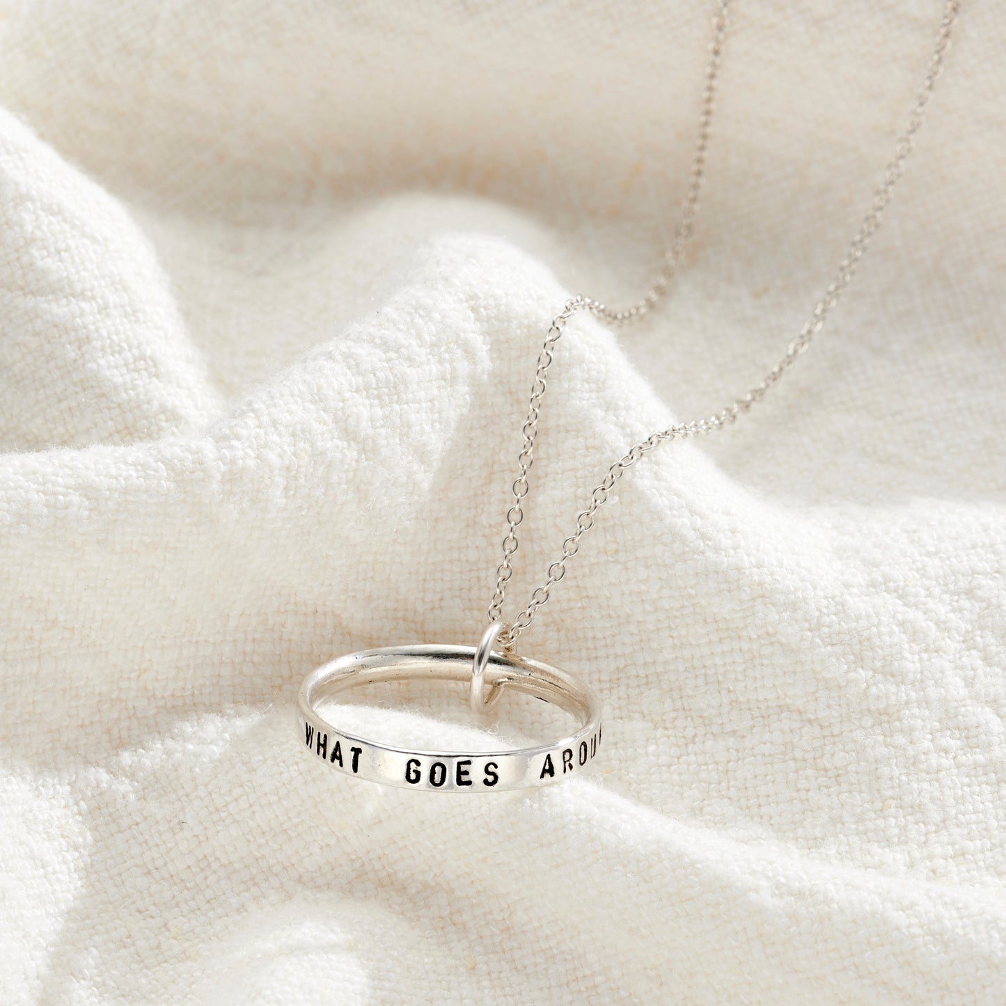 Personalised Script Necklace