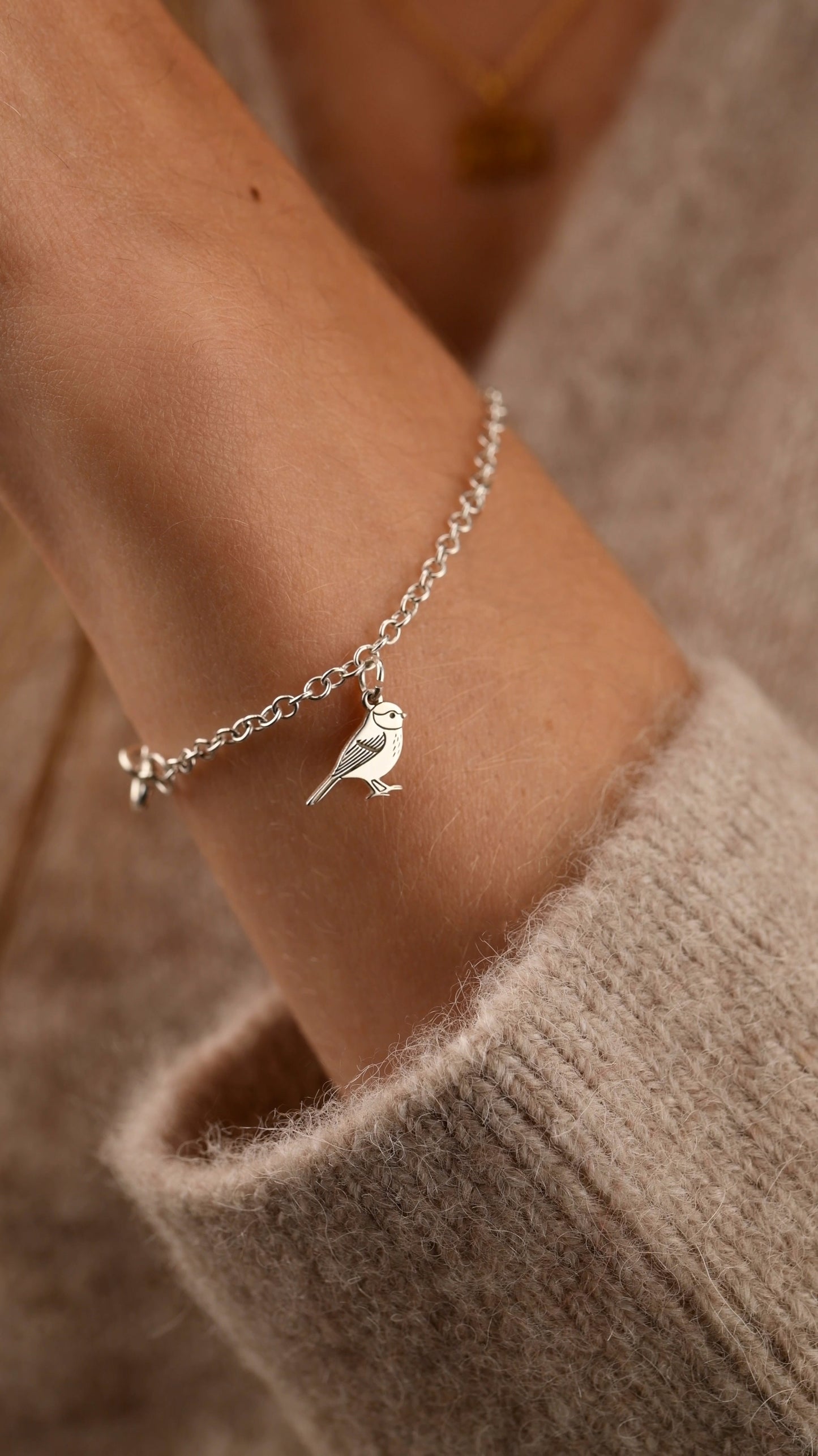 Personalised Dinky Story Charm Bracelet