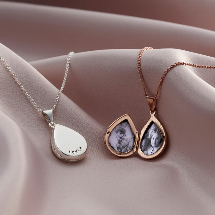 Personalised Locket Necklaces