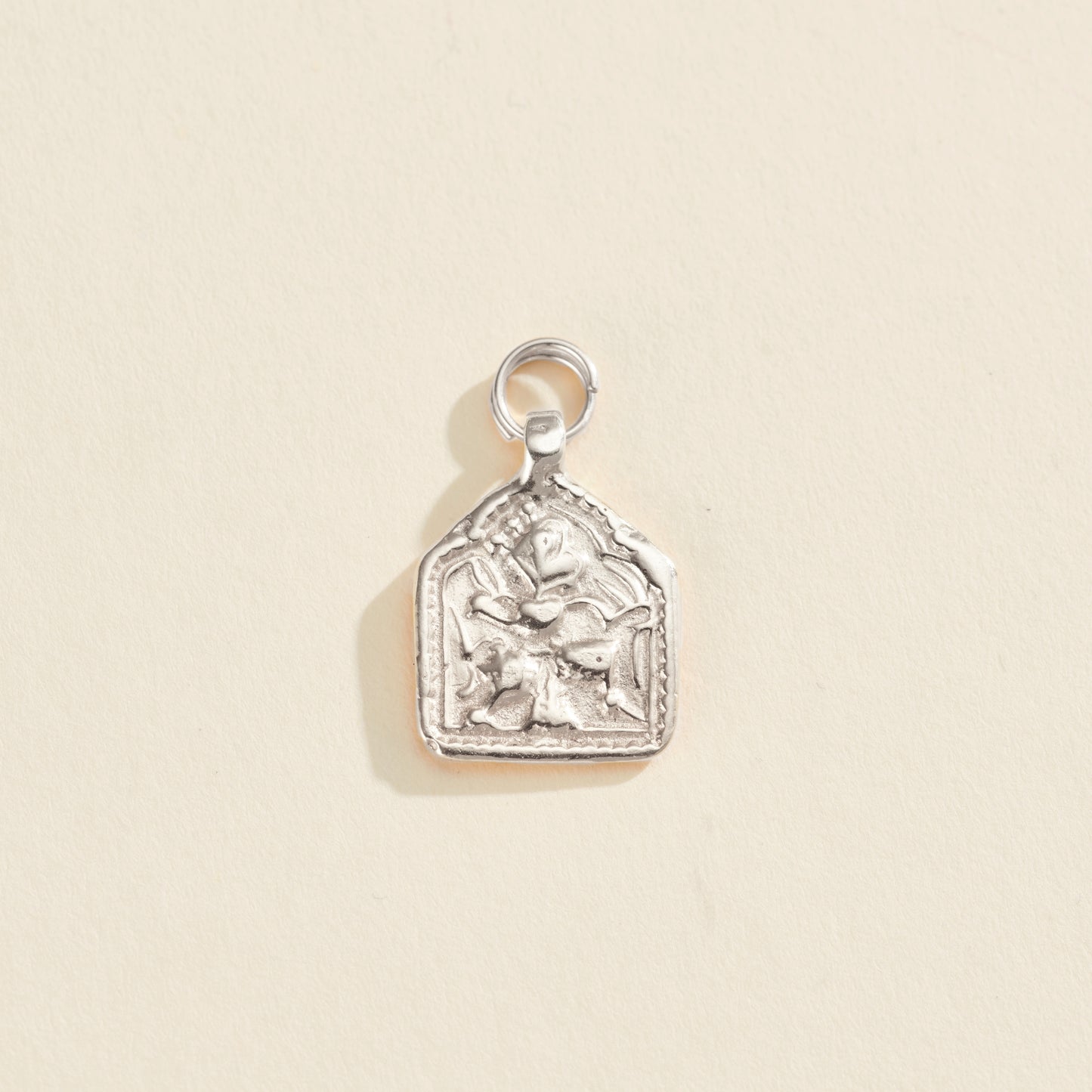 Square Deity Charm