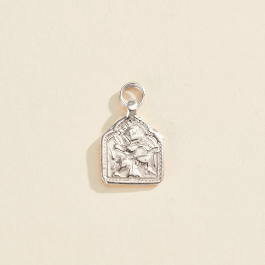 Square Deity Charm