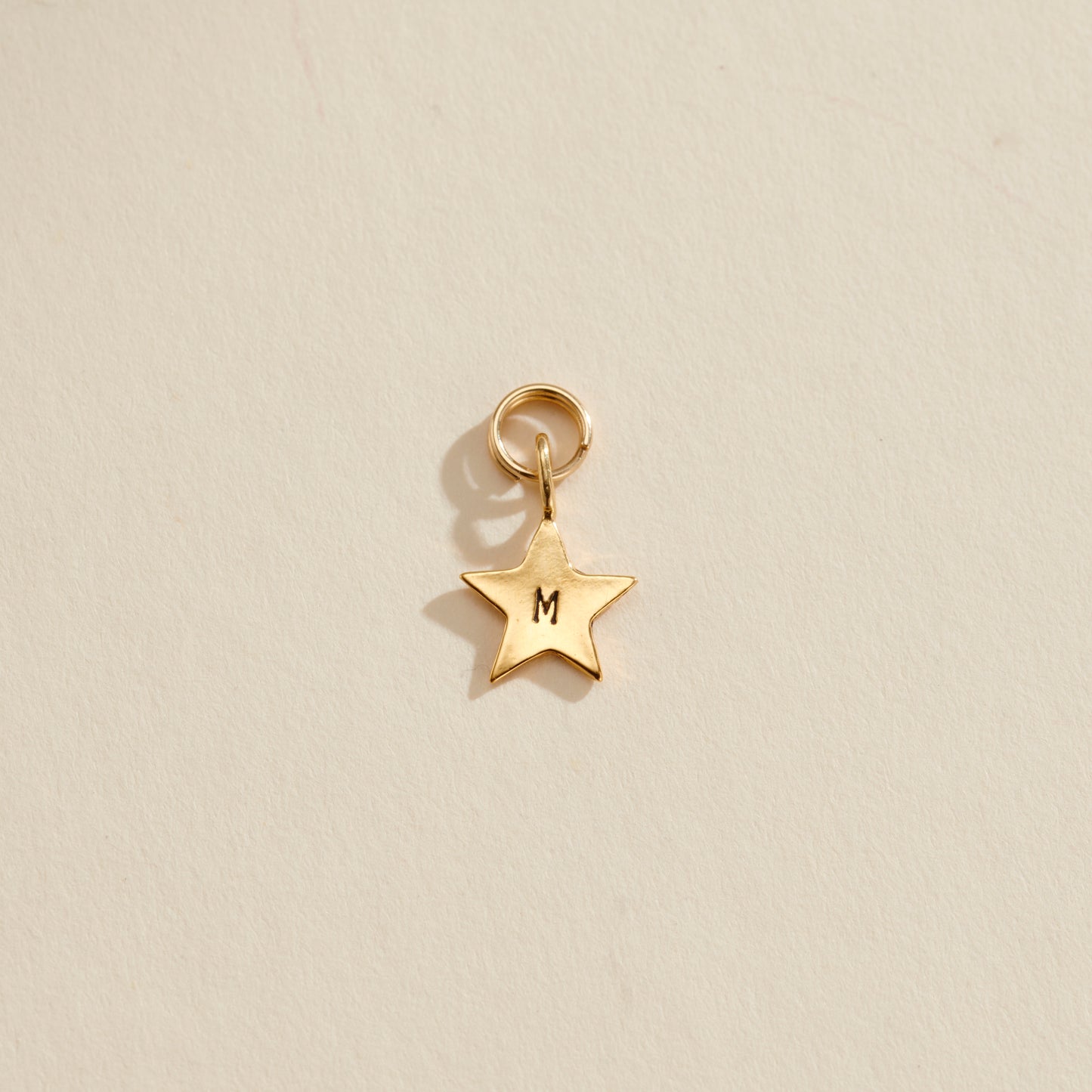 Initial Star Charm