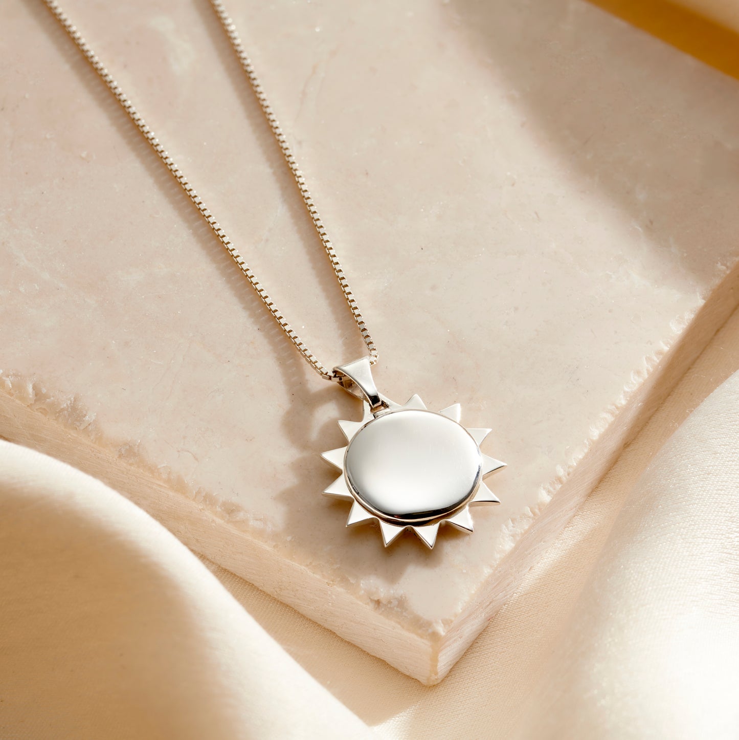 Personalised Sun Locket