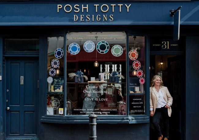 Visit Our Jewellery Shops | Posh totty Designs – Posh Totty Designs