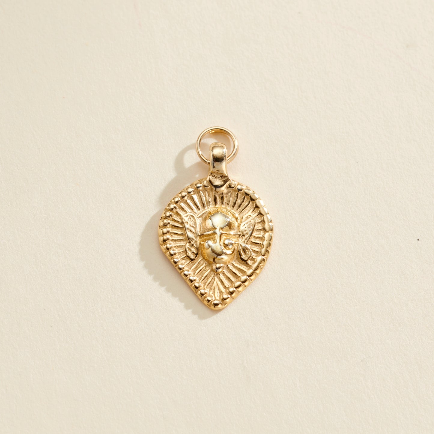Teardrop Deity Charm