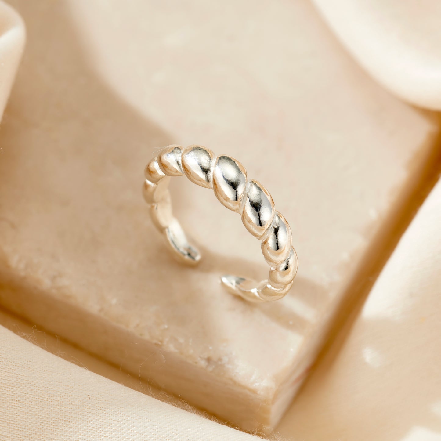 Croissant Open ring