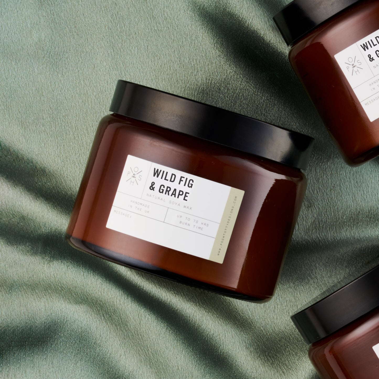 Fig & Grape Jar Candle