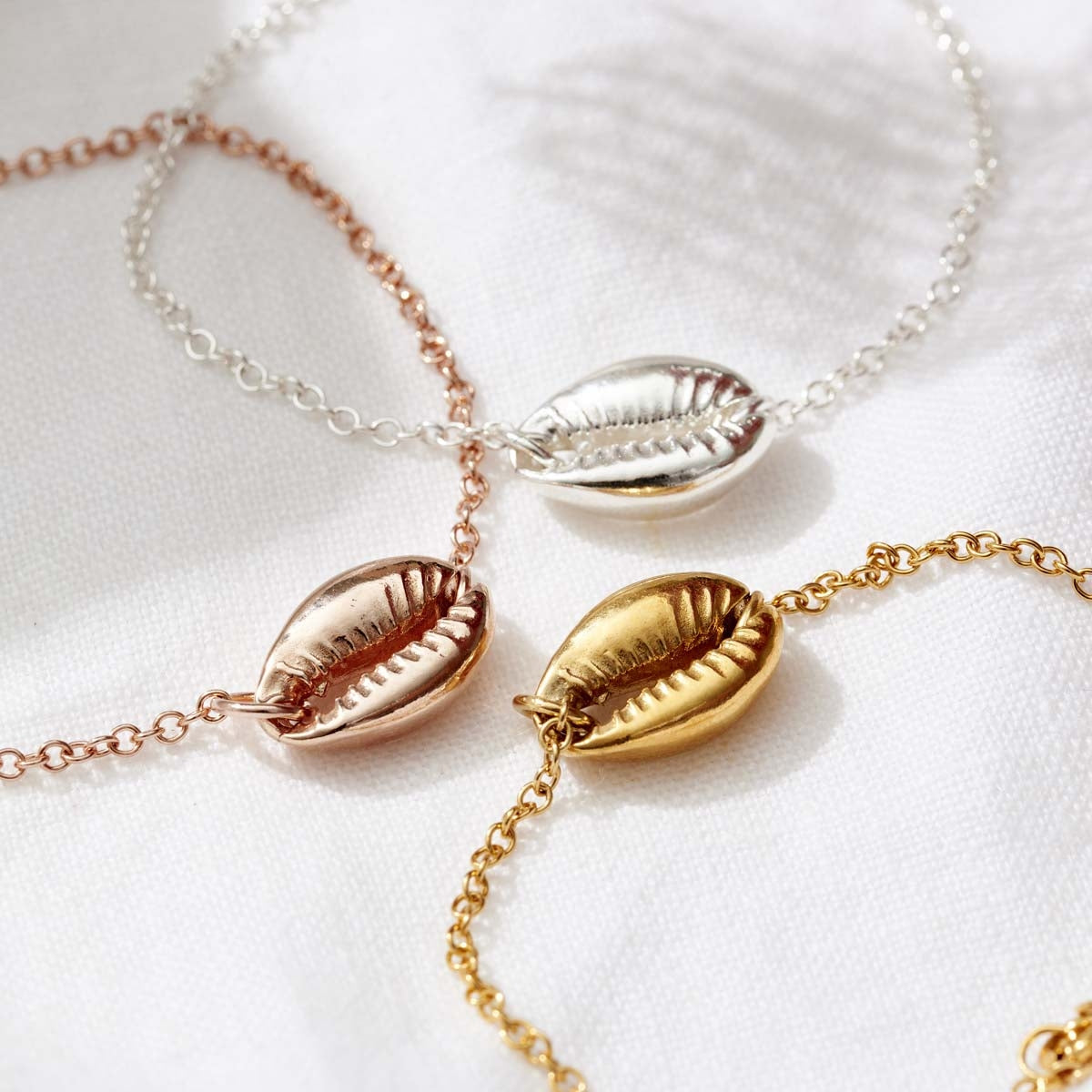 Cowrie Shell Bracelet | Posh Totty Designs