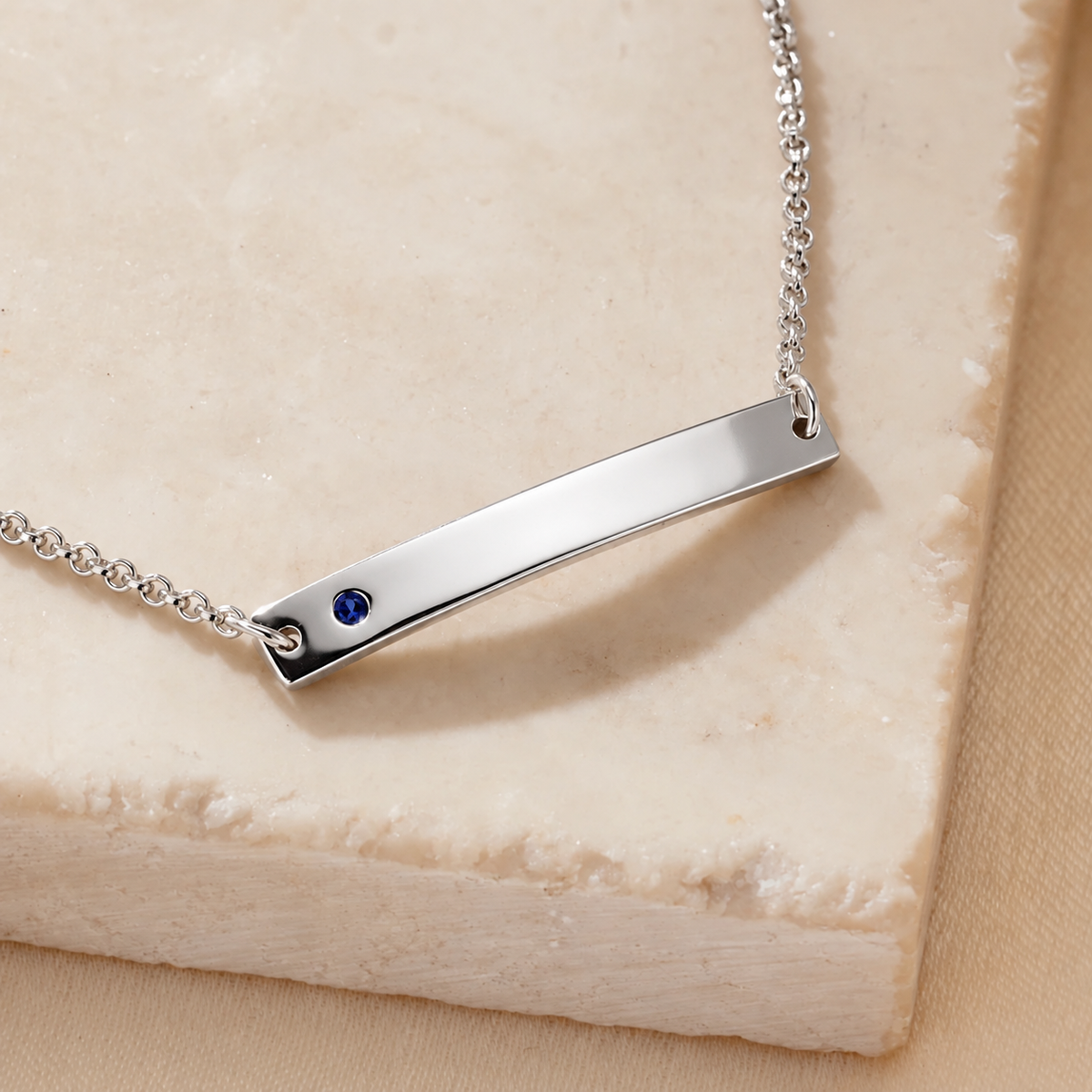 My Birthstone ID Bracelet
