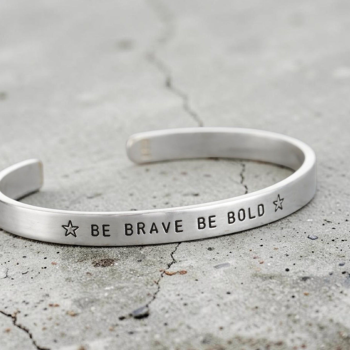 Personalised Cuff Bangle
