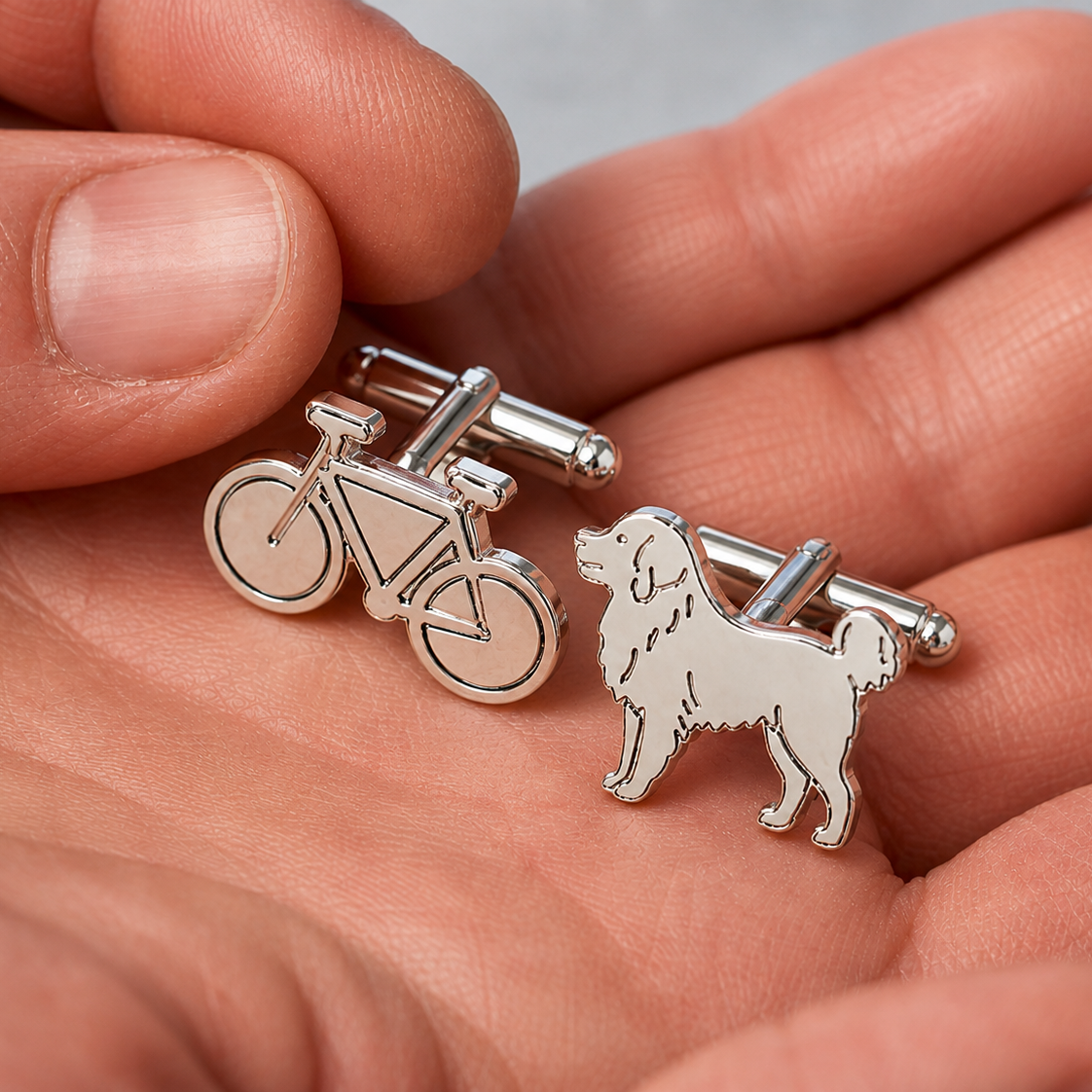 Personalised Dinky Story Cufflinks